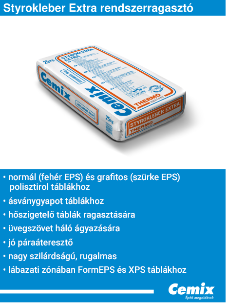 Cemix - Styrokleber Extra